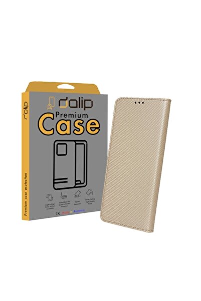 dalip Husa pentru Oppo A98 5G, Flip MagSmart, Auriu