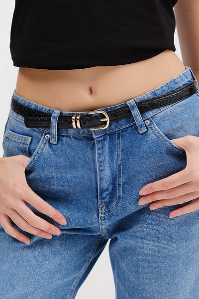 Addax Metal Buckle Belt K2012