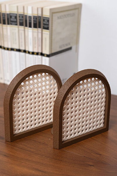 Alwen هازيران |   حامل الكتب |   ديكور خزانة الكتب |   مجموعة من 2 |   12.5×1...