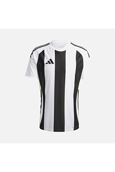 adidas Ανδρική κοντομάνικη φανέλα ποδοσφαίρου ριγέ 24