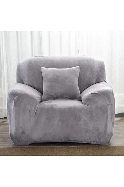 ElastiX Armchair Cover CATIFEA Gray