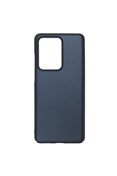 Dali Husă de protecție compatibilă cu Samsung Galaxy S20 Ultra, carcasă Focus, silicon, albastră-transparentă