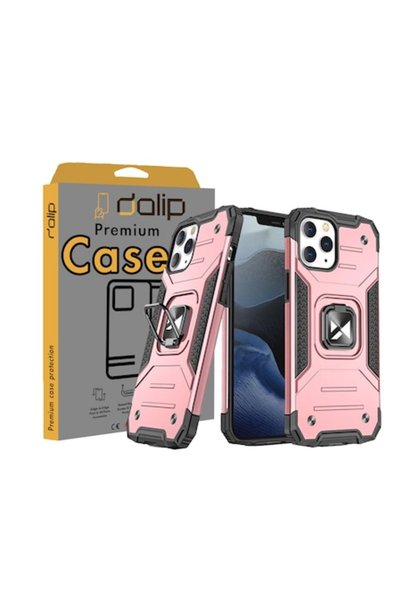dalip Husa pentru iPhone 13 Pro, MagniArmi, TPU, Rosie