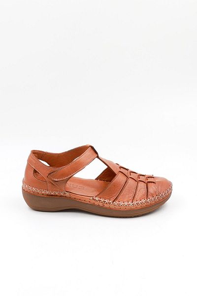 Venüs Women's Genuine Leather Casual Sandals Vn25190247Y