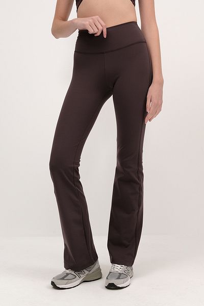 Addax High Waist Leggings with Spanish Leg Tyt0048-E10