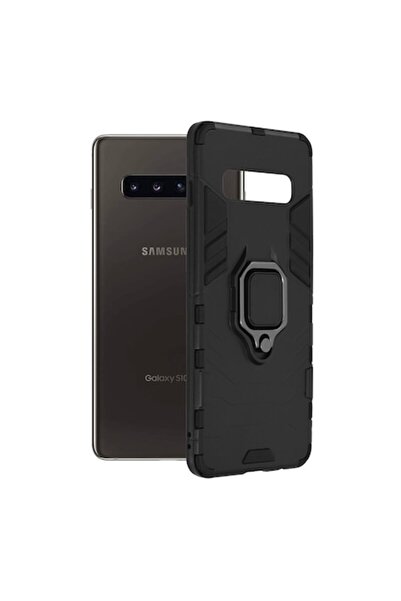 Dali Προστατευτική Θήκη Συμβατή με Samsung Galaxy S10 Plus, Σιλικόνης, με Μαγ...