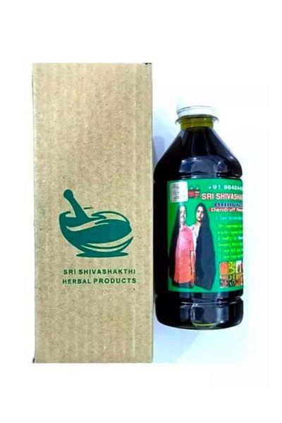 sri shivashakthi Sree Shivashakti Original Hair Oil India 108 Natural Herbs 250ml