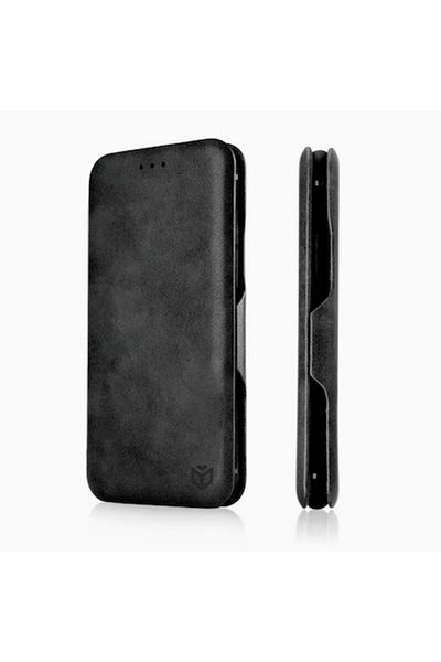 Dali Protective Case for Sony Xperia 1 VI, Safe Wallet Plus, Leather, Black