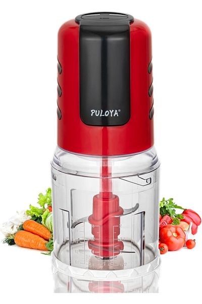 rexa Mini Prep Food Processor – 2 Cup Small Electric Food Chopper