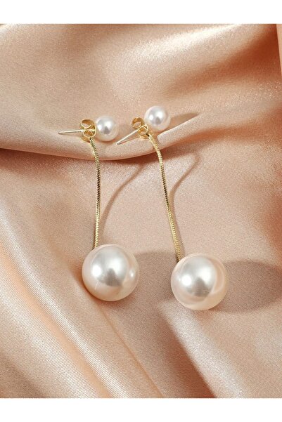 Belora Cercei eleganți cu perlă artificială