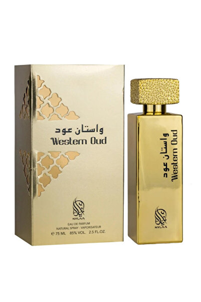 Nylaa Western Oud Nylaa, apa de parfum, unisex, 100 ml, 100 ml