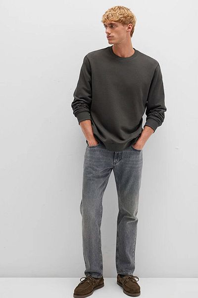 Mavi Gray Sweatshirt 0S10421-70090