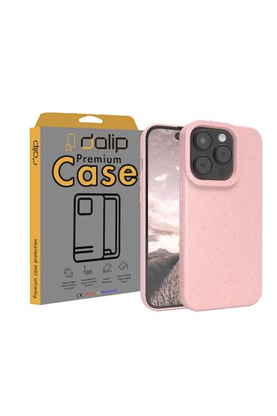 dalip Husa pentru iPhone 11 Pro, Silicon BIO Compost, Roz