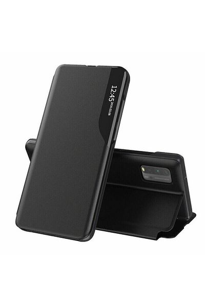 Dali Flip Cover Protective Case Compatible with Xiaomi Redmi 9T/Redmi 9 Power/Poco M3, eFold, Synthetic L