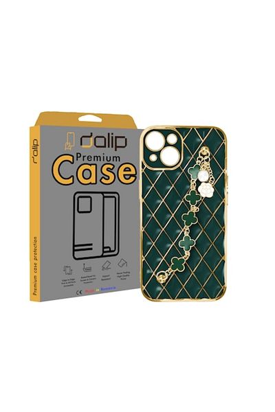 dalip Samsung Galaxy A12 / M12 Bling Grip Case, Green