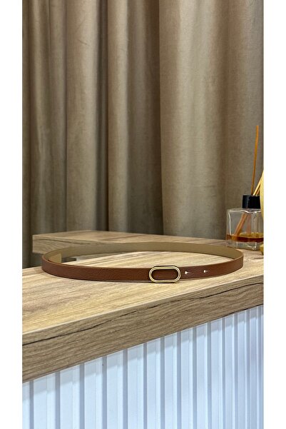 MUJGANERDOGANDESIGN Curea de rochie subțire, cu detalii aurii, pentru femei, ...