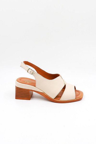 Venüs Women's Daily Leather Sandals Vn11510Y Beige