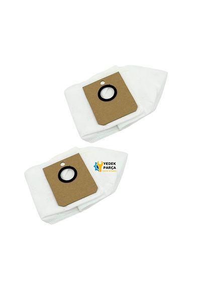 Ozba Ticaret Philips Compatible HomeRun 7000 Series Aqua XU7100 Robot Vacuum Cleaner Dust Bags 10 Pieces