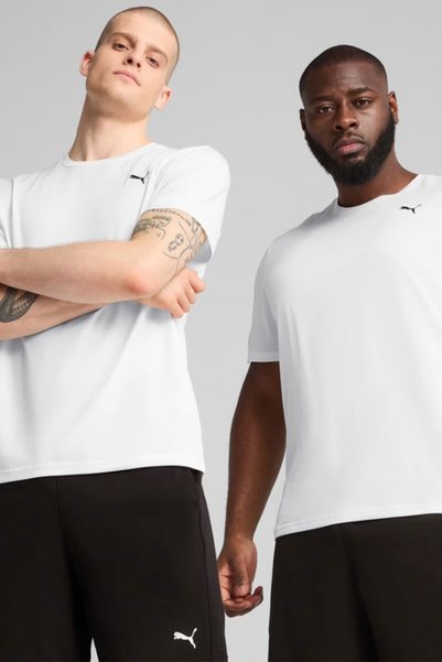 Puma Men's Tad Ess Solid T-Shirt