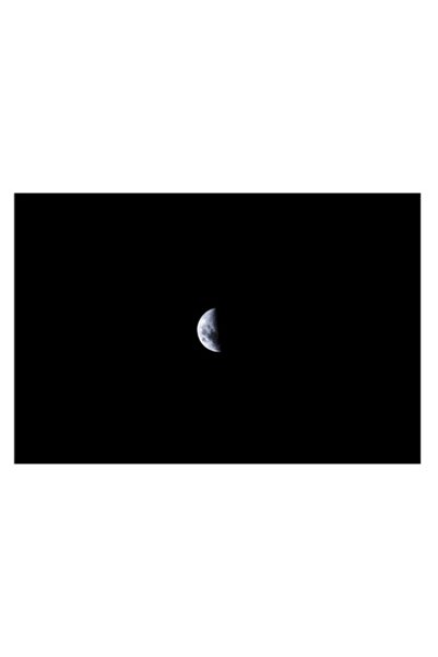 OEM Tablou Canvas, "Misterul jumatatii de luna in noapte", 70 x 50cm