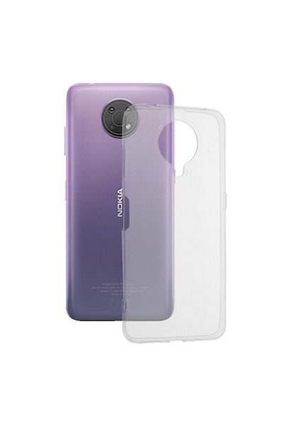 Dali Husă de protecție compatibilă cu Nokia G10/G20, silicon transparent, transparentă
