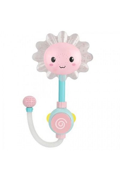 OEM Jucarie de baie tip dus Floare-Roz