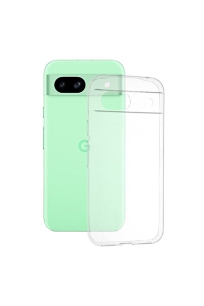 Dali Защитен калъф, съвместим с Google Pixel 8a, Dali, силиконов, прозрачен