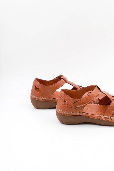 Venüs Women's Genuine Leather Casual Sandals Vn25190247Y