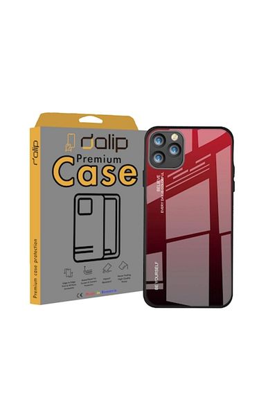 dalip Case for iPhone 11 Pro, Color Grade Protect, Silicone, Red