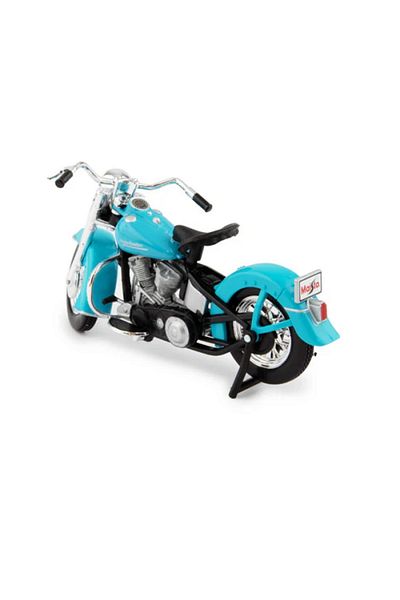 Maisto Harley Davidson 74FL Hydra Glide, 1953, albastru, 1/18