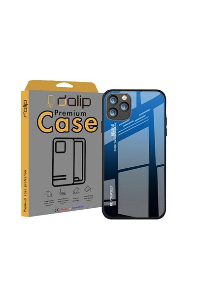 dalip Husa pentru Samsung Galaxy S20, Color Grade Protect, Silicon, Negru-Albastru