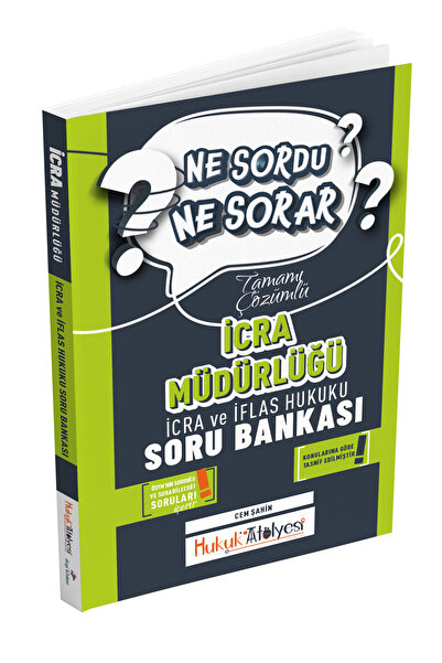 Dizgi Kitap Hukuk Atölyesi İcra Müdürlüğü Ne Sordu Ne Sorar İcra ve İflas Huk...