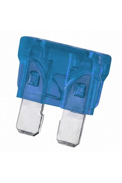 Dali Siguranta auto tip cutit, 19x13mm, 15A, Albastru
