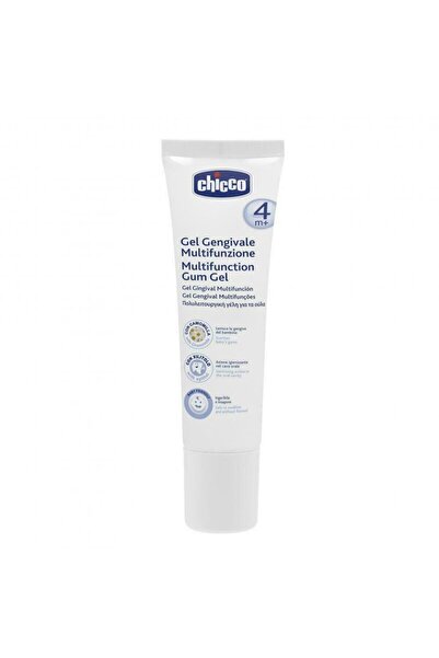 Chicco Baby Gel gingival, Chicco, Multifunctional, Cu efect de calmare, Cu proprietati antibacteriene, 30 ml
