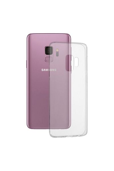 Dali Husă de protecție compatibilă cu Samsung Galaxy S9 Plus, silicon transparent, transparentă