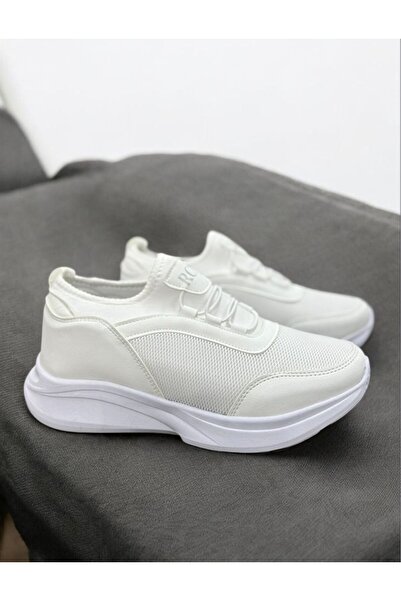 KANTEX Breathable Casual Soft Mesh Flexible Daily Comfortable Sole Sneaker Women's Walking Shoes034