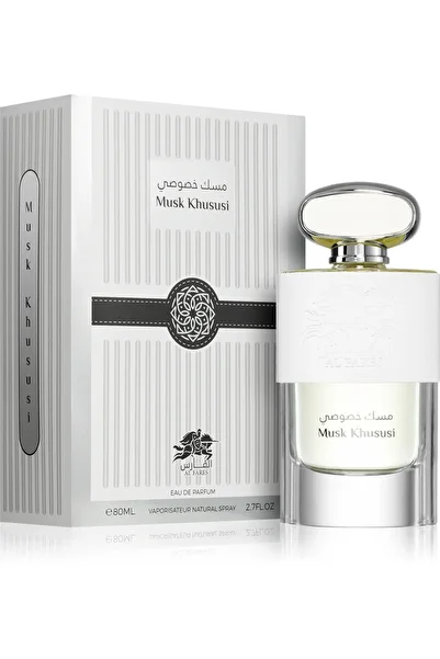 Al Fares Musk Khususi Eau de Parfum unisex 80 ml