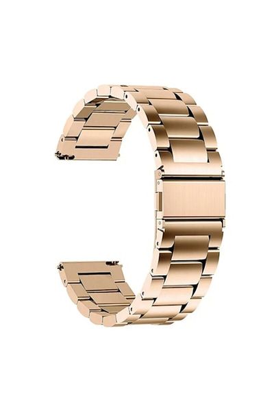 Dali Curea metalică pentru Huawei Watch GT 2/GT 2 Pro/GT 3 Pro/Ultimate/Xiaomi Watch S1 46mm - Auriu roz