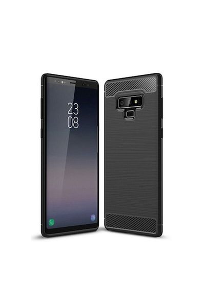 Dali Protective Case Compatible with Samsung Galaxy Note 9, Carbon Silicone, Black