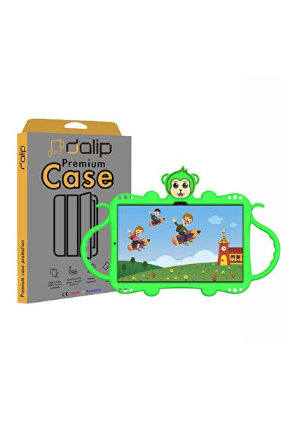 dalip Husa pentru Apple iPad Air 1 / Air 2 / iPad Pro 9.7 inch / iPad 5, Monkey Friend, Silicon, Ver