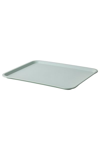IKEA صينية ACCESS، خضراء فاتحة، 37 × 29 سم