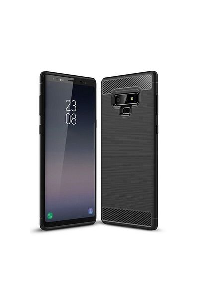 Dali Protective Case Compatible with Samsung Galaxy Note 9, Carbon Silicone, Black