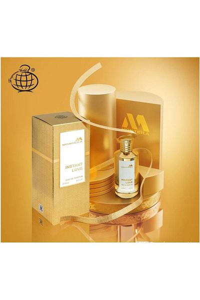 Fragrance World Montera Instant Love, Apa de Parfum, Unisex, 100 ml