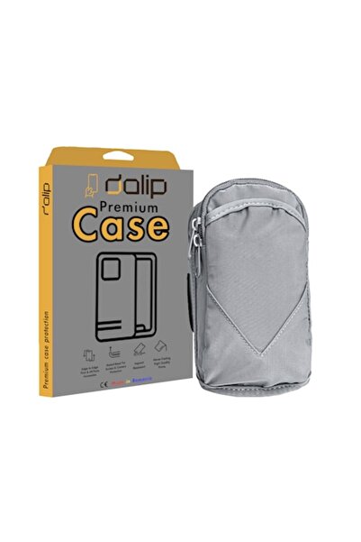 dalip Husa armband pentru telefon de 6.8 inch, BeFit, cu fermoar si prindere ...