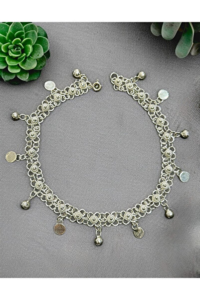 MİR GÜMÜŞ 925 ayar gümüş yöresel kişniş halhal