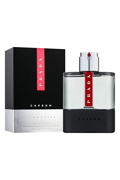 Prada Luna Rossa Carbon, Barbati, Apa de toaleta, Apa de toaleta, 50 ml