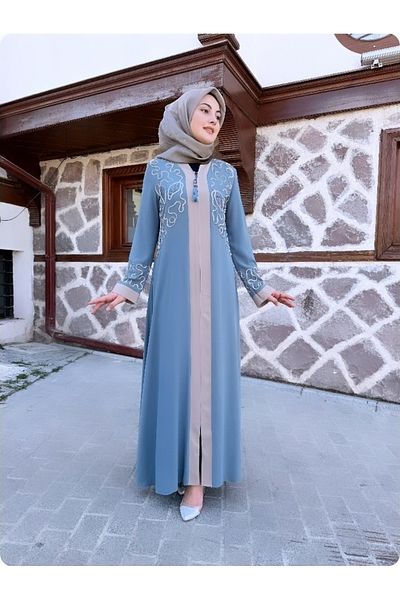 sümeyra Rabia embroidery Processing Ferace