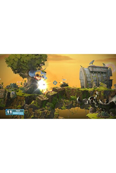 Team 17 Worms Battleground + Worms WMD (PS4) GCAM