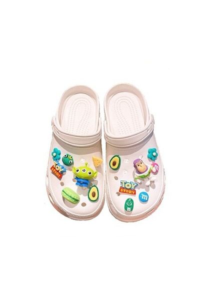 TopToday by C&S Papuci din Spuma cu Aplicatii Haioase Boutique Deluxe, Talpa Inalta Antialunecare, Confortabilitate,