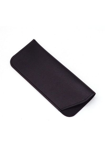 Dali Toc Etui ochelari, interior super soft, rezistenta la zgarieturi si praf, piele poliuretanica, Negru